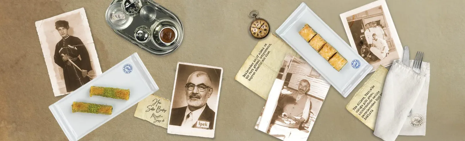 Ustalık mirası — eski fotoğraflar ve ilk dükkânın izleri