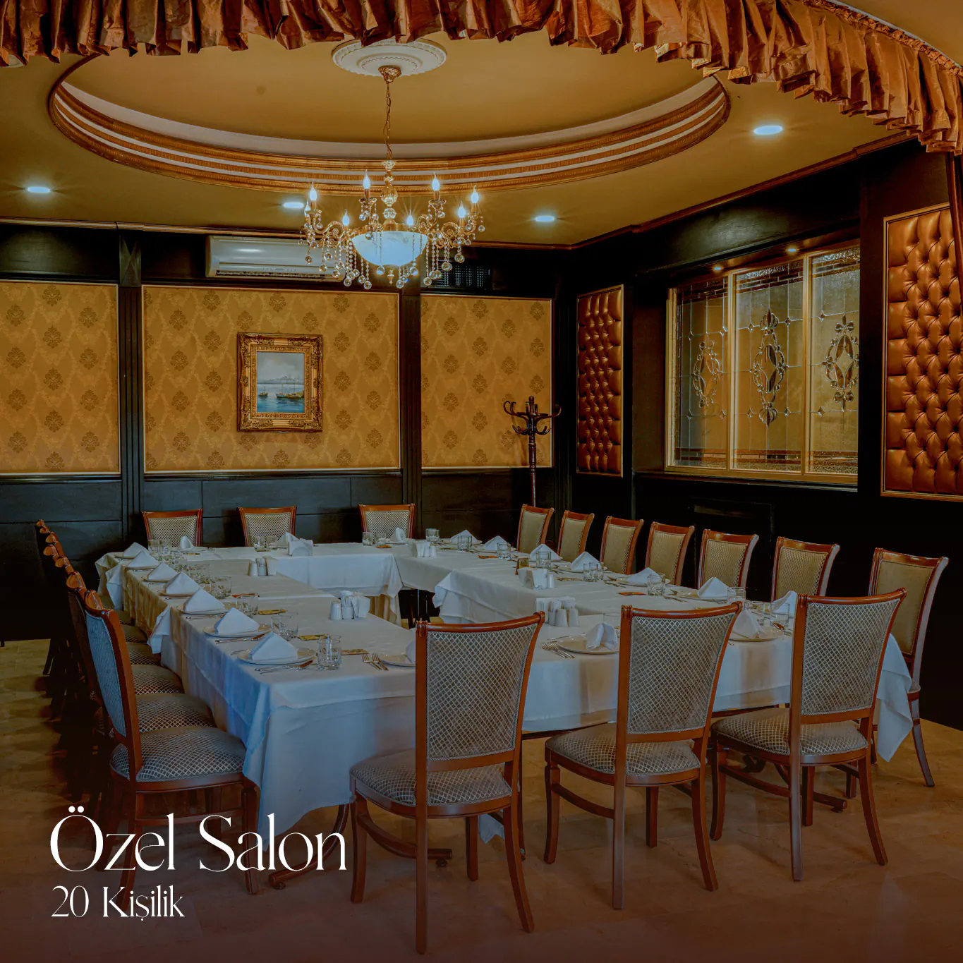 Baklavacı Hacıbaba — Özel Salon — 20 Kişilik