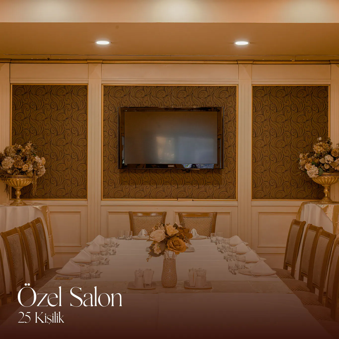 Baklavacı Hacıbaba — Özel Salon — 25 Kişilik