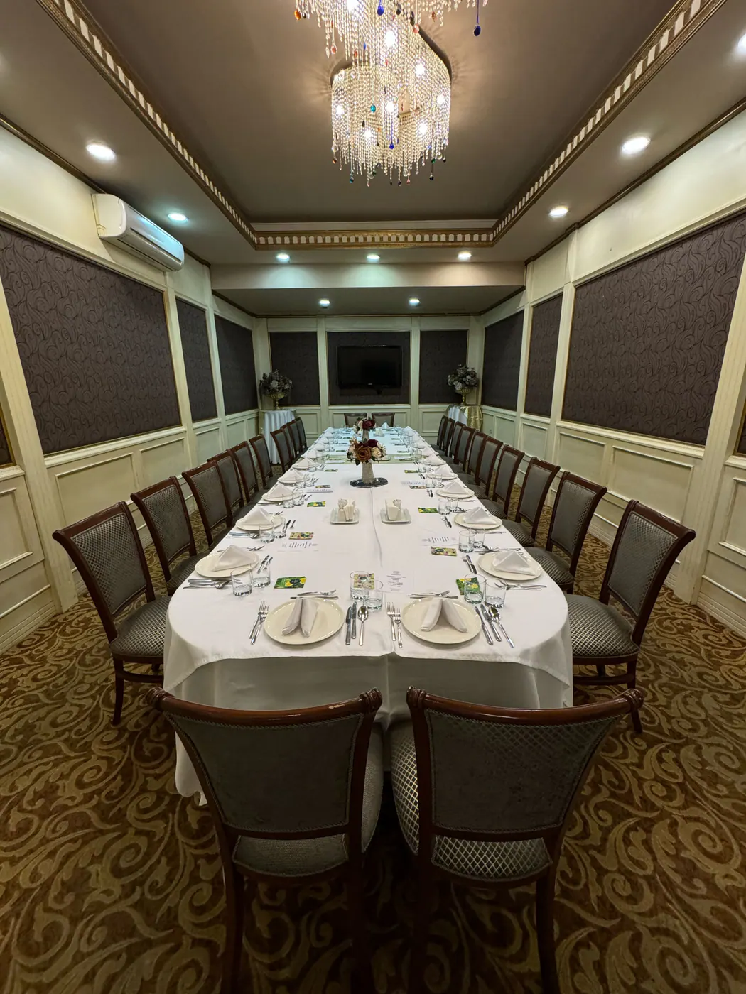 Baklavacı Hacıbaba — Özel Salon — 25 Kişilik 1