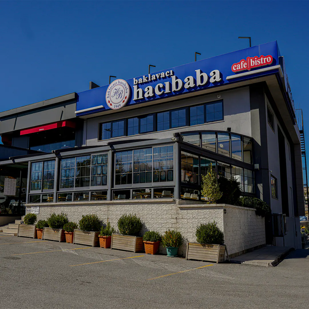 Baklavacı Hacıbaba Çayyolu şubesi