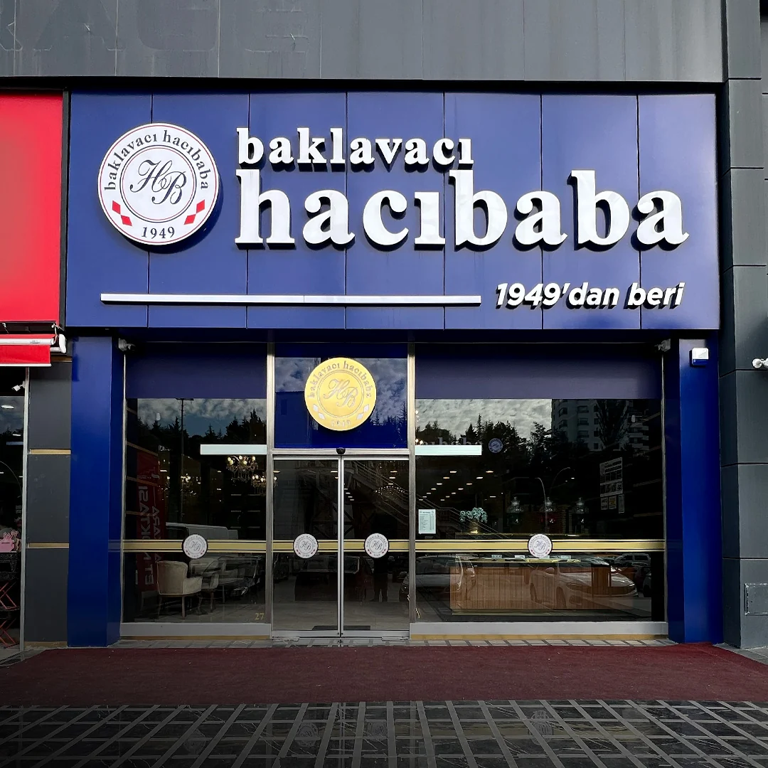 Baklavacı Hacıbaba Dekocity şubesi