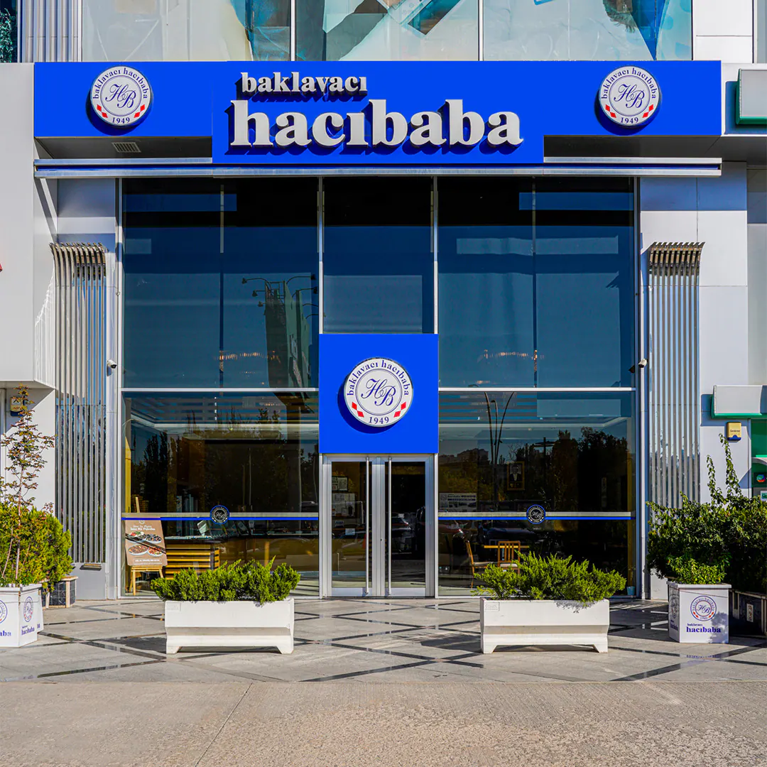 Baklavacı Hacıbaba Eskişehir Yolu şubesi