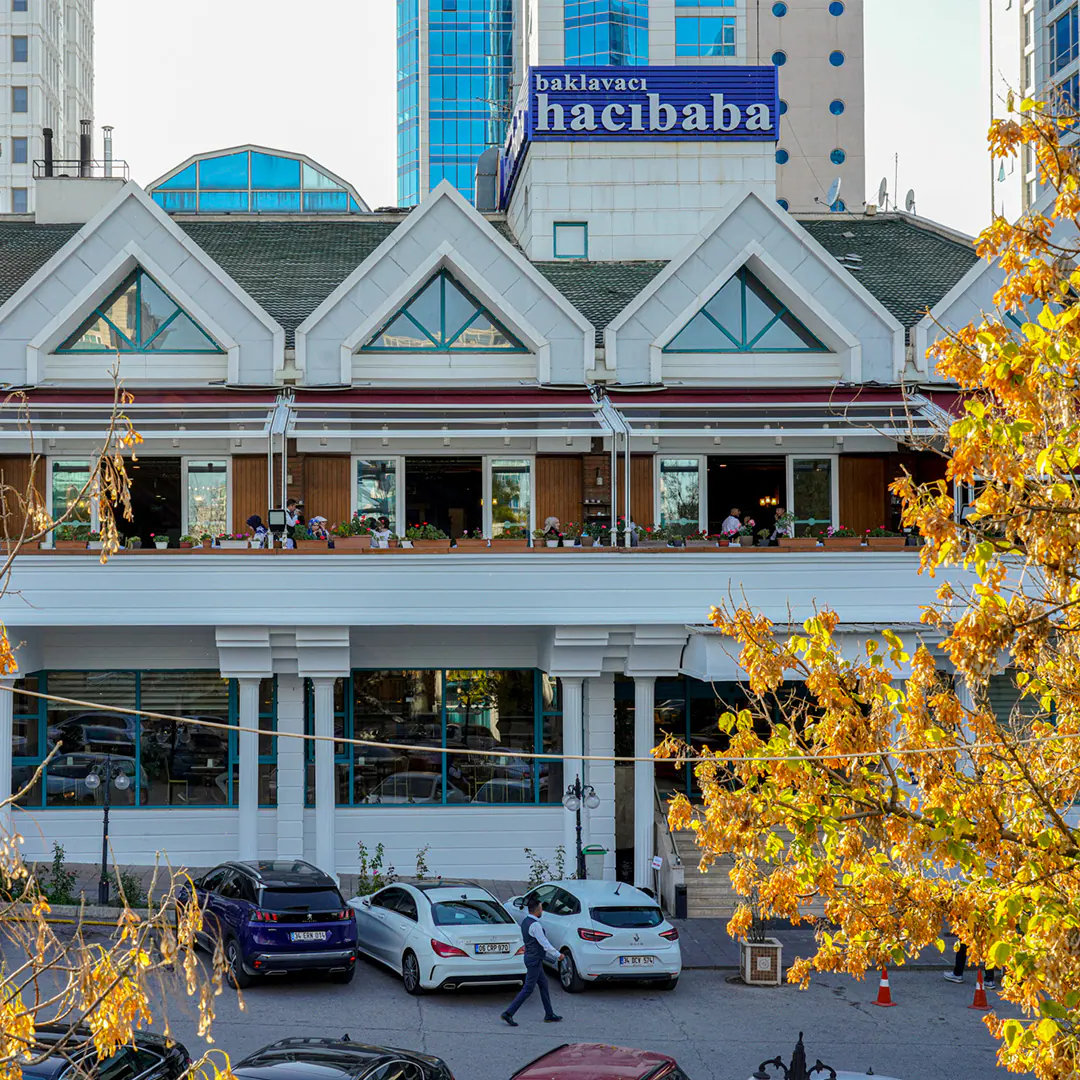 Baklavacı Hacıbaba Merkez şubesi